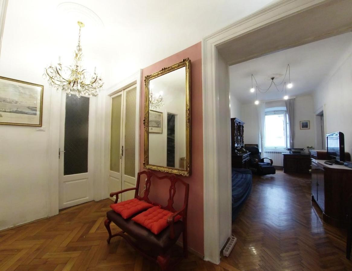 Casa Antica - Historical Apartment In Old City Center Trieste Dış mekan fotoğraf