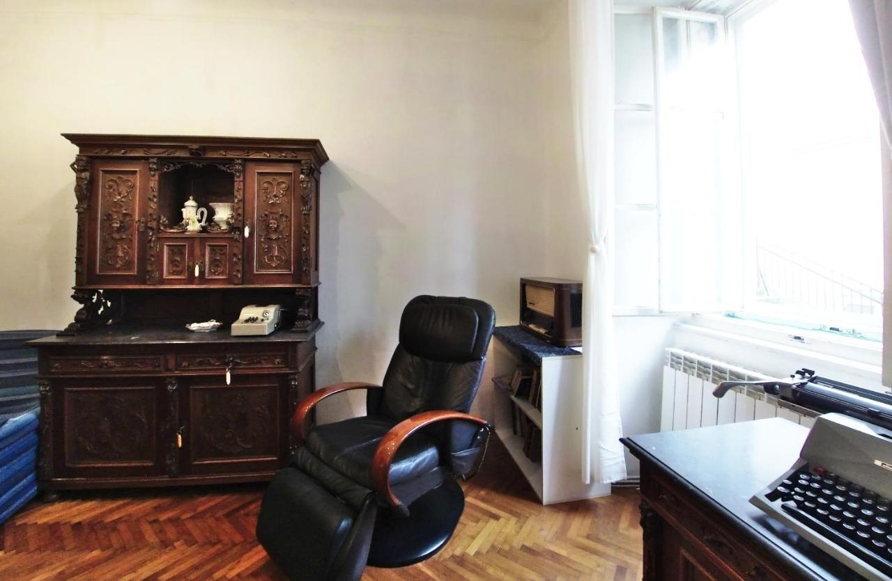 Casa Antica - Historical Apartment In Old City Center Trieste Dış mekan fotoğraf