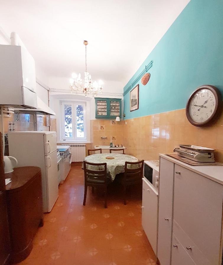 Casa Antica - Historical Apartment In Old City Center Trieste Dış mekan fotoğraf