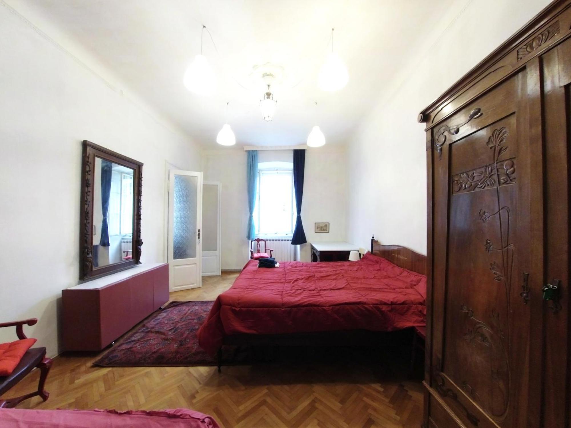 Casa Antica - Historical Apartment In Old City Center Trieste Oda fotoğraf